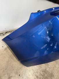 2004 SUBARU WRX STI OEM REAR BUMPER COVER ASSEMBLY WRB WORLD RALLY BLUE #500989