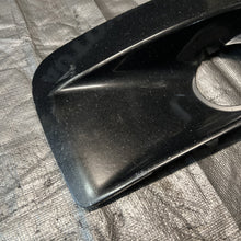 Load image into Gallery viewer, OEM 04-05 Subaru Impreza STi Fog Light Bezel Trim Pair Java Black USED #961