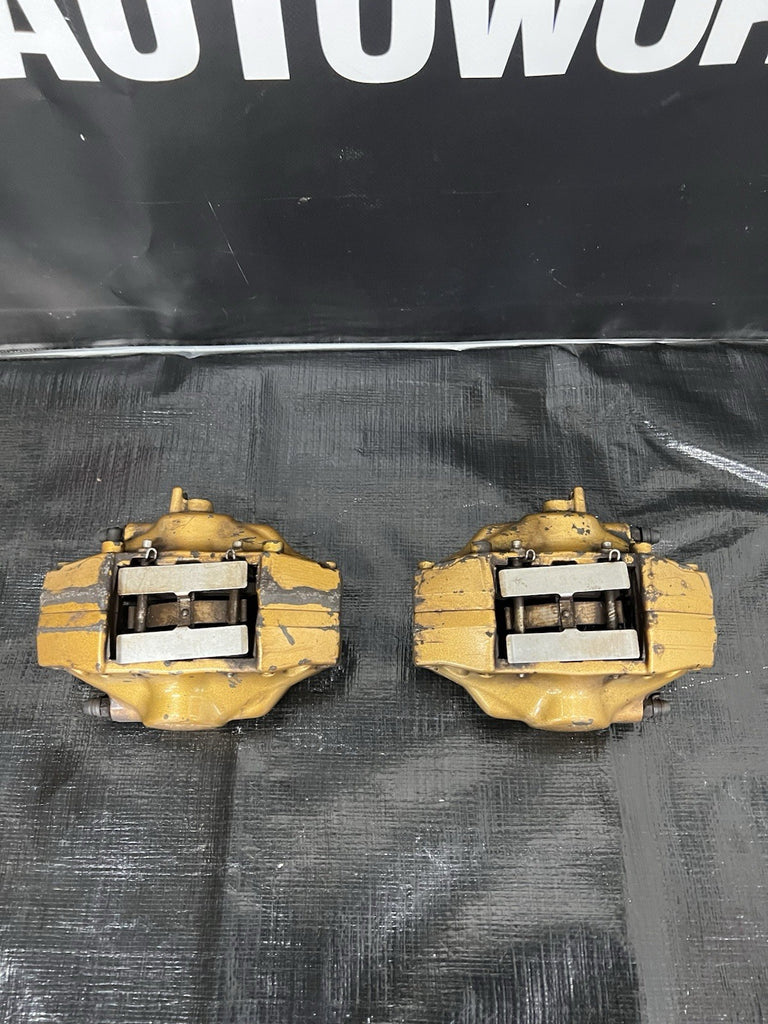 04-07 SUBARU STI REAR BREMBO BRAKE CALIPERS PAIR LEFT/RIGHT #500989