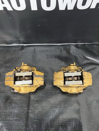04-07 SUBARU STI REAR BREMBO BRAKE CALIPERS PAIR LEFT/RIGHT #500989