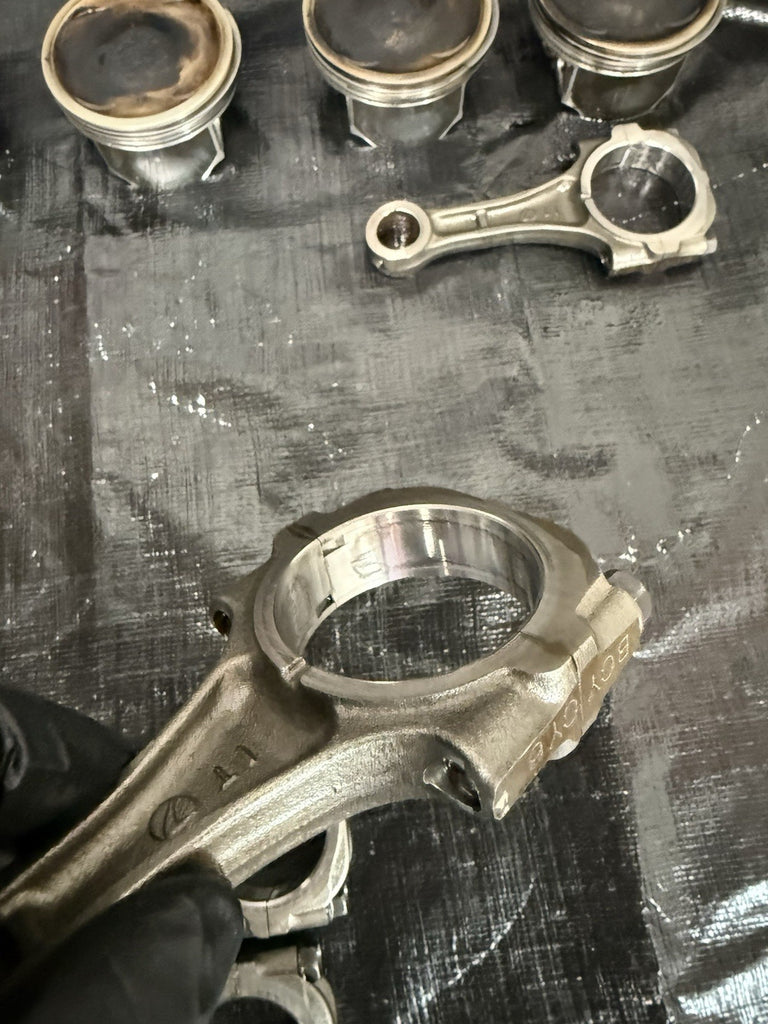 2004-2014 Subaru WRX STi OEM Stock Pistons & Rods #500989