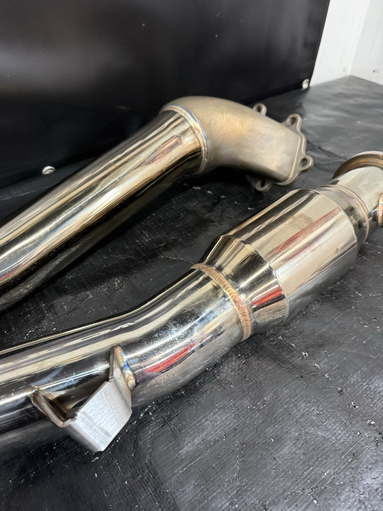 2002-2007 Subaru WRX STi Turbo XS WS02-DPC High Flow Catted Downpipe #525182