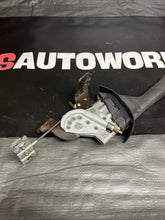 Load image into Gallery viewer, 2004 Subaru Impreza WRX STi Ebrake Handle Red Stitched #3