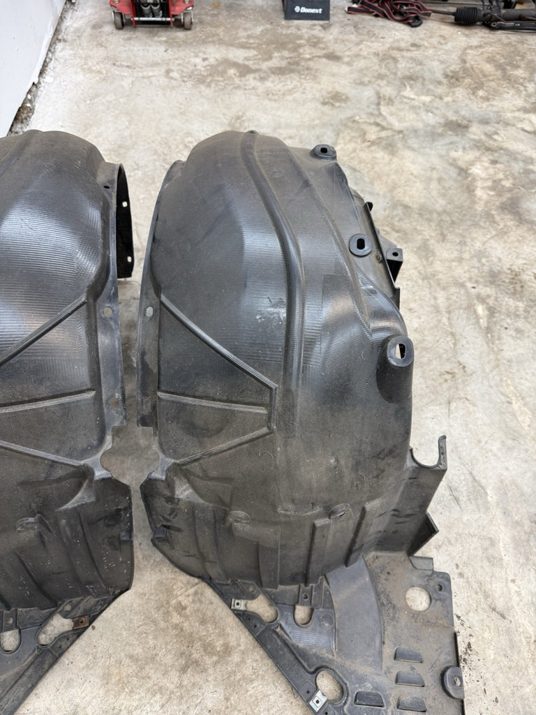 2000-2003 Honda S2000 AP1 OEM Fender Inner Liner Splash Guard Pair Set