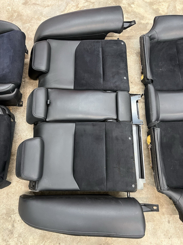2008-2009 Subaru Legacy GT Spec B Interior Front & Rear Seats