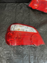 Load image into Gallery viewer, 2004-2007 Subaru Impreza Tail Lights Sedan Set Pair WRX/STi Genuine #524656