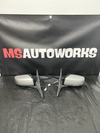 2004-2007 Subaru Impreza WRX STi Left & Right Mirrors Set Power OEM #508176