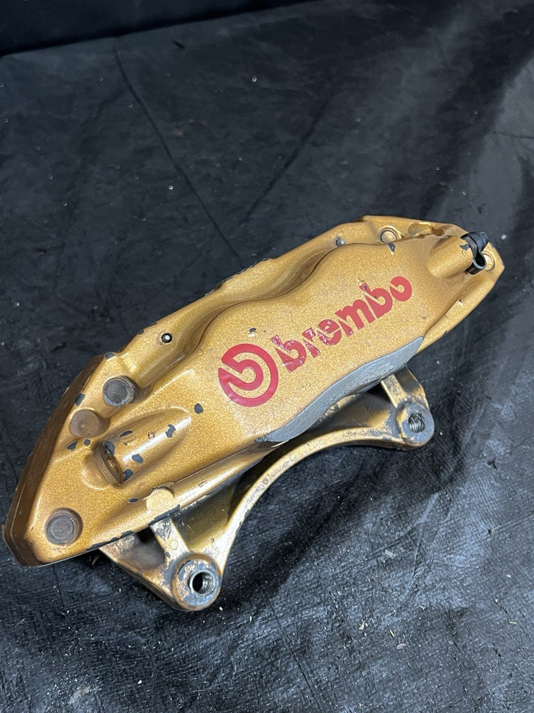 2004-2007 Subaru WRX STI Front Caliper Set Brembo Brembos Calipers #521289