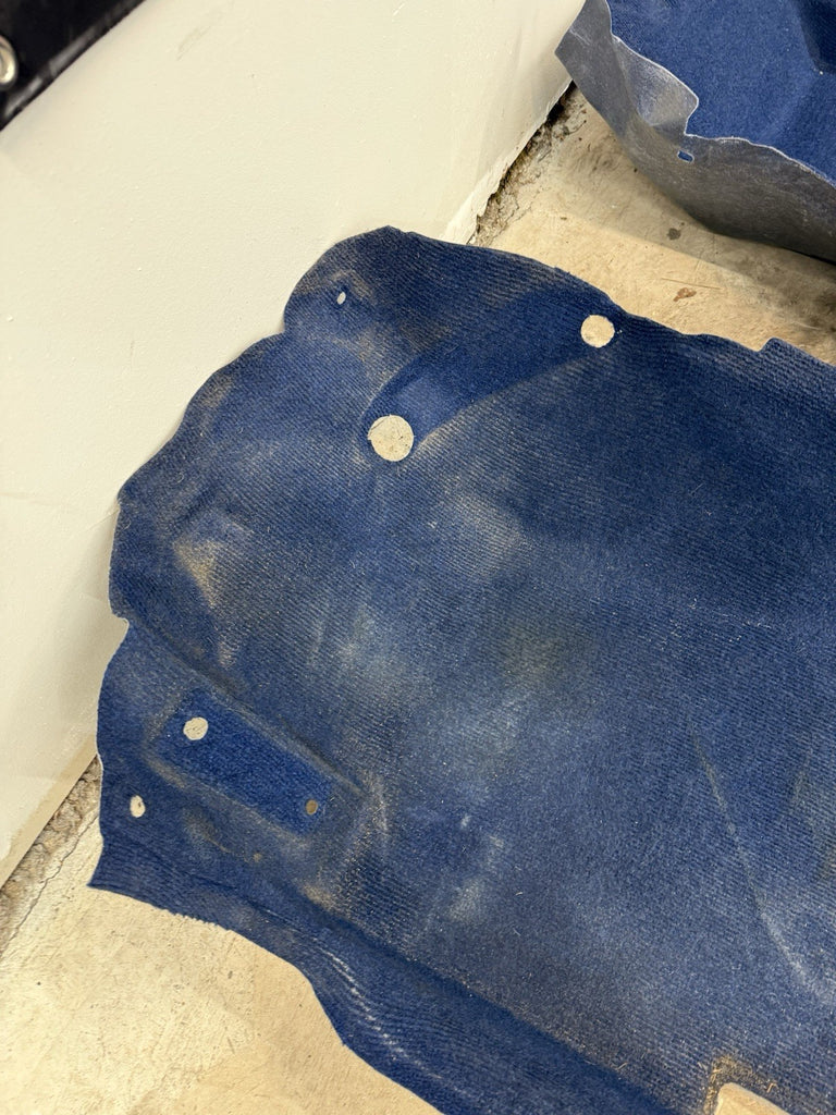 2002-2007 Subaru Impreza WRX STI Blue Carpet GD OEM #525182