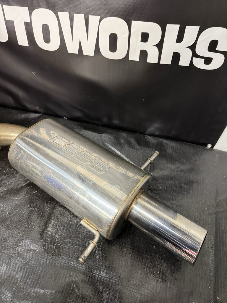 Cobb Axleback Exhaust System Muffler Stainless Steel 2002-2007 WRX 04-07 STi