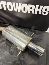 Load image into Gallery viewer, Cobb Axleback Exhaust System Muffler Stainless Steel 2002-2007 WRX 04-07 STi