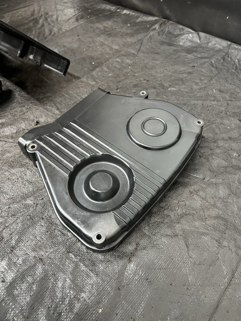 2006-2014 SUBARU WRX & 04-07 STI OUTER & INNER TIMING BELT COVER SET OEM #212661