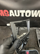 Load image into Gallery viewer, 2004 Subaru WRX STI SPT Carbon Fiber Interior Trim Bezel Set OEM