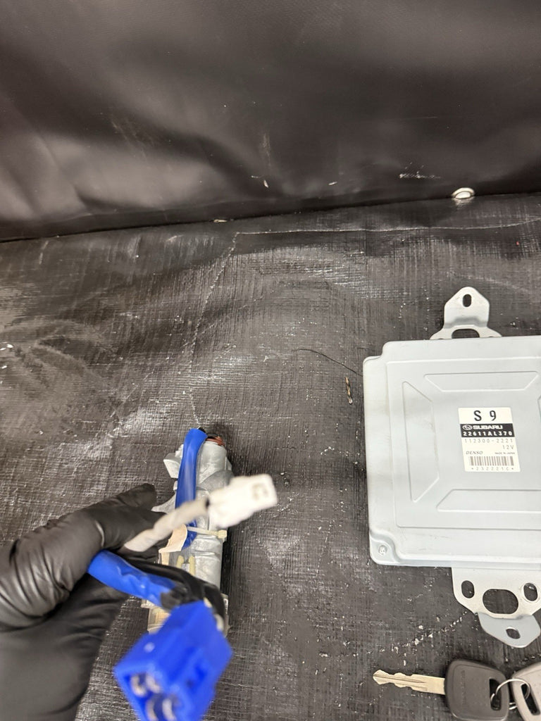 2006 SUBARU WRX STI EJ257 OEM ENGINE ECU IMMOBILIZER KEY IGNITION KIT #525182