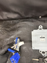 Load image into Gallery viewer, 2006 SUBARU WRX STI EJ257 OEM ENGINE ECU IMMOBILIZER KEY IGNITION KIT #525182