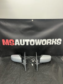 2004-2007 Subaru Impreza WRX STi Left & Right Mirrors Set Power OEM #524656