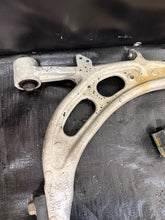 Load image into Gallery viewer, 04-07 SUBARU WRX STI OEM FRONT LOWER ALUMINUM CONTROL ARMS PAIR #525182