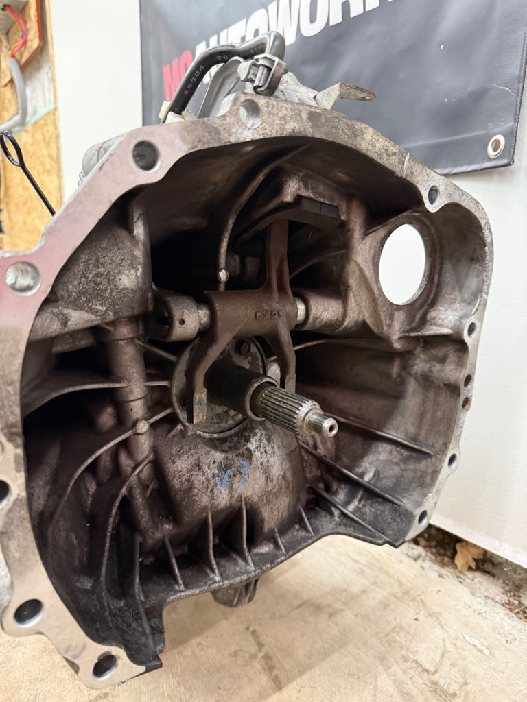 2006 Subaru WRX STI Manual Transmission Assembly 6 Speed TY856WW7MA OEM #525182