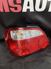 Load image into Gallery viewer, 2004-2007 Subaru Impreza Tail Lights Sedan Set Pair WRX/STi Genuine #525182