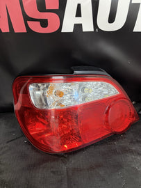 2004-2007 Subaru Impreza Tail Lights Sedan Set Pair WRX/STi Genuine #525182