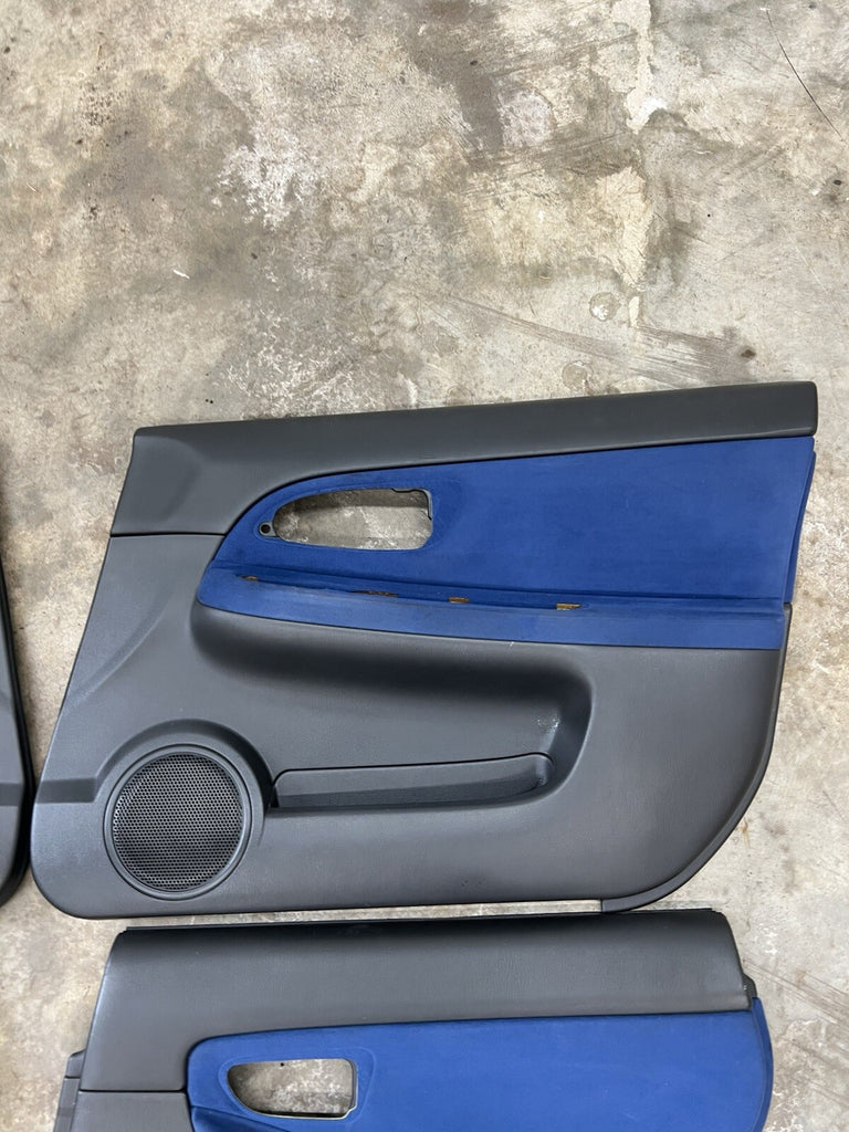 2005-2007 Subaru Impreza WRX STi Door Cards Set OEM #508176