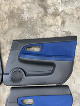 Load image into Gallery viewer, 2005-2007 Subaru Impreza WRX STi Door Cards Set OEM #508176