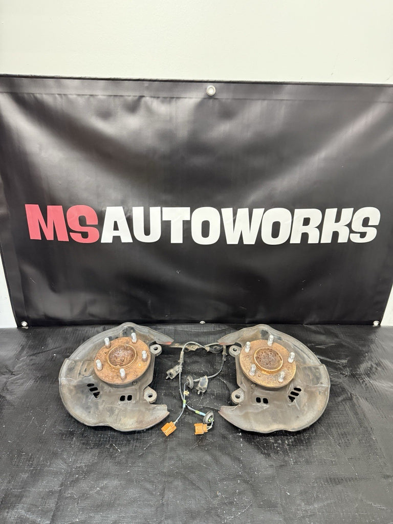 2000-2003 Honda S2000 S2K AP1 OEM Front Left & Right Spindle Knuckle Bearing Hub