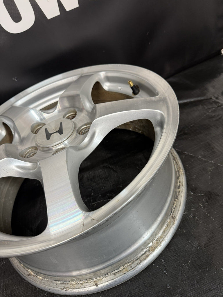 2000-2003 Honda S2000 AP1 OEM 16" Front Wheel Rim 16x6.5 #1