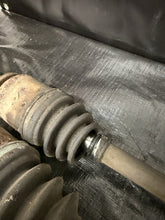 Load image into Gallery viewer, 2004 SUBARU WRX STI Rear CV Axle Axles OEM LH &amp; RH Drive Shaft R180 #500989