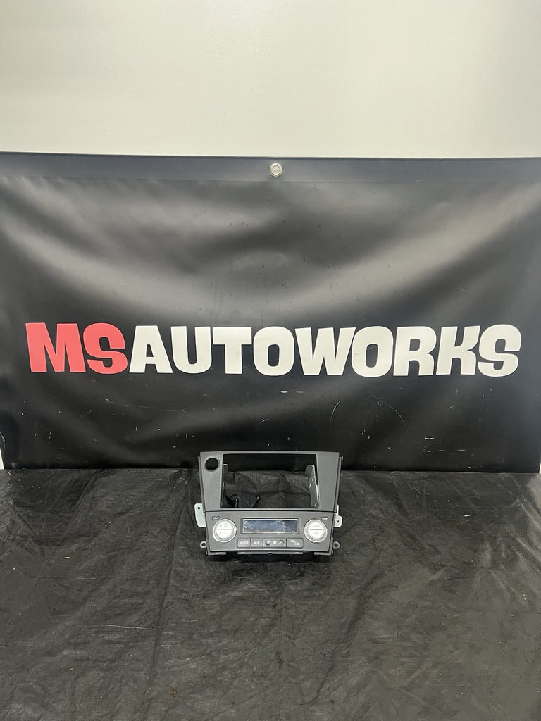 2005-2009 JDM Subaru Legacy Outback Climate Control Double Din Bezel #212661