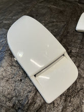 Load image into Gallery viewer, 2004-2005 Subaru WRX STI Aspen White Fog Light Lamp Covers Set #522560