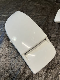 2004-2005 Subaru WRX STI Aspen White Fog Light Lamp Covers Set #522560