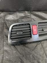 Load image into Gallery viewer, 05-07 Subaru Impreza WRX STI Radio Climate Trim Bezel &amp; Vents OEM #508176