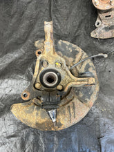 Load image into Gallery viewer, 2007-2009 Subaru Legacy GT Spec B Front Hubs Spindles Knuckles Set #212661