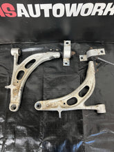 Load image into Gallery viewer, 04-07 SUBARU WRX STI OEM FRONT LOWER ALUMINUM CONTROL ARMS PAIR #500989