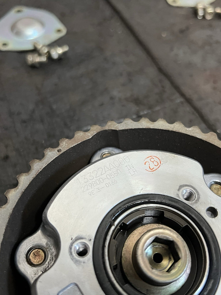 2004-2007 Subaru WRX STi Cam Gears SET OF 4 OEM #518682