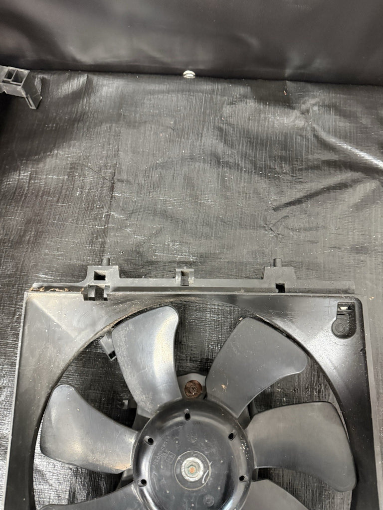 2004-2007 SUBARU WRX STI RADIATOR COOLING FANS ASSEMBLY SET LH/RH OEM #525182