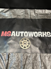 Static X Lightweight Crank Pulley Fits 2004-2021 Subaru WRX STi #522560