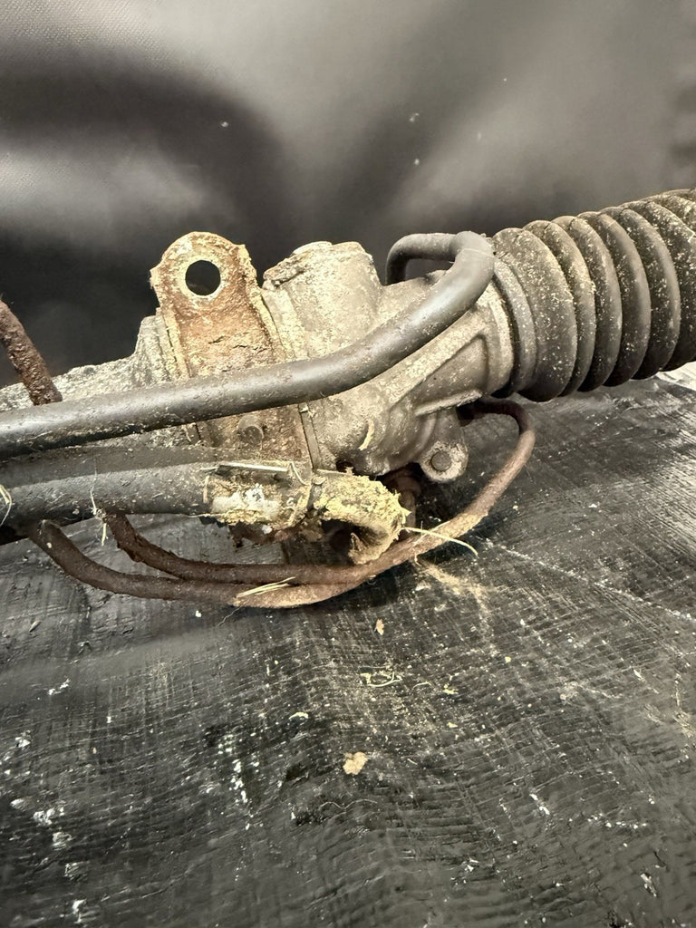 2004 SUBARU WRX STI EJ257 2.5L OEM STEERING RACK & PINION ASSY #500989