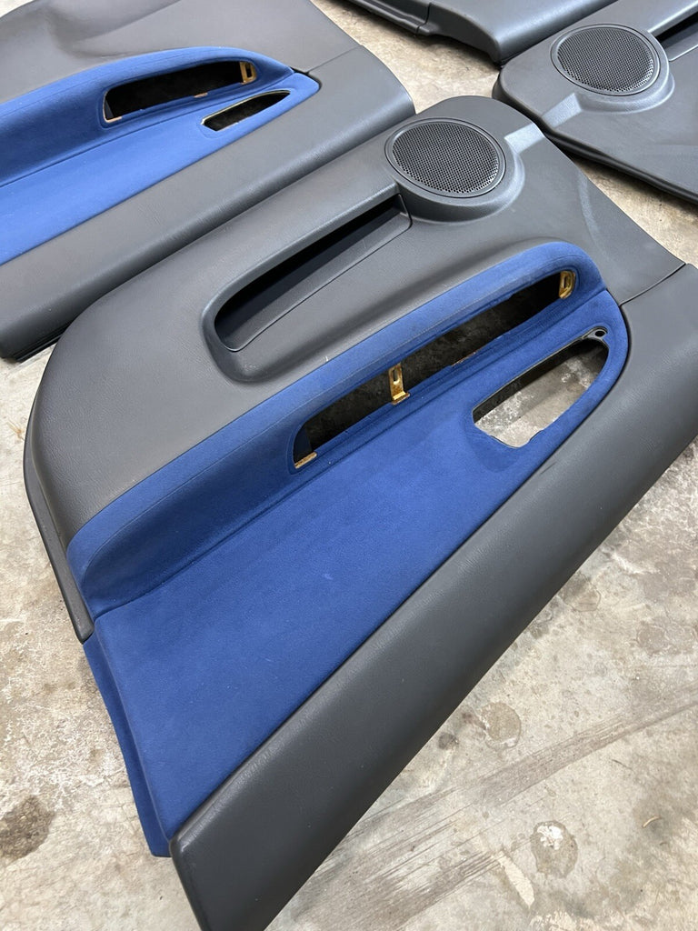 2005-2007 Subaru Impreza WRX STi Door Cards Set OEM #508176