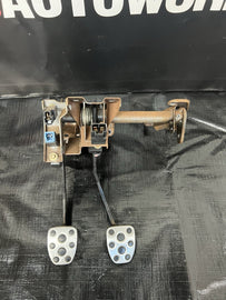 2004-2007 Subaru WRX STI Brake & Clutch Pedal Assembly #500989