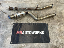 INVIDIA N1 3” STAINLESS CAT BACK EXHAUST FOR 2002-2007 Subaru WRX STI #521289