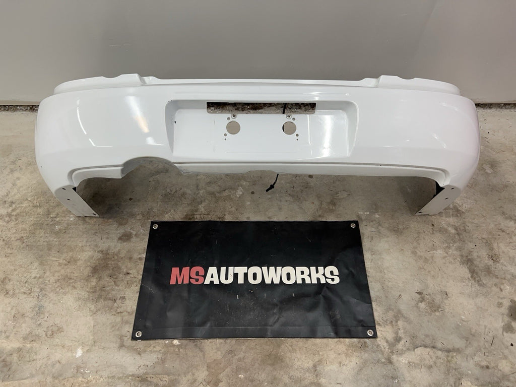 2004 SUBARU WRX STI GD OEM REAR BUMPER COVER ASSY #522560