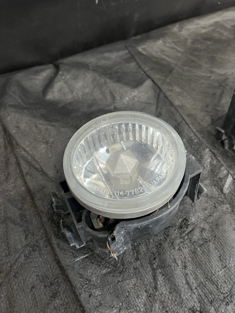 2008-2014 Subaru Legacy WRX STi Fog Light Housing & Lens SET OEM #212661