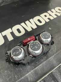 2011-2014 Subaru WRX STI Climate Control Assembly 72311SC240 Factory OEM #525671