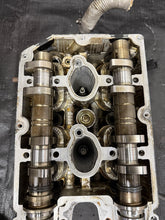 Load image into Gallery viewer, 2004-2006 Subaru WRX B25 Engine Cylinder Heads Left LH &amp; Right RH OEM #524656