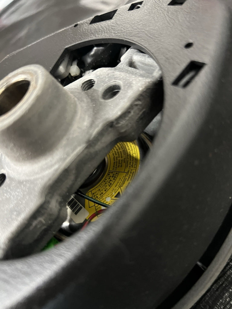2004 Subaru Impreza WRX STI Steering Wheel #511324