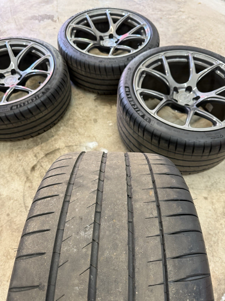 BC Forged RZ05 5x112 Wheels 19x8.5 & 19x11 with Michelin Pilot Sport 4S Tires