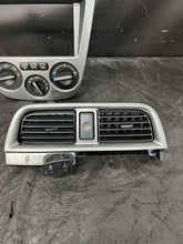 Load image into Gallery viewer, 2004 Subaru Impreza WRX STI Radio Climate Trim Bezel &amp; Vents OEM #518682