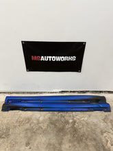 Load image into Gallery viewer, 2002-2007 Subaru WRX STI LH &amp; RH Side Skirts Rocker Panel Blue OEM PAIR #500989